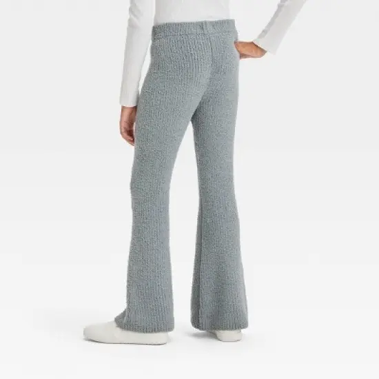 Girls' Cozy Flare Pants - art class&trade; image {1}
