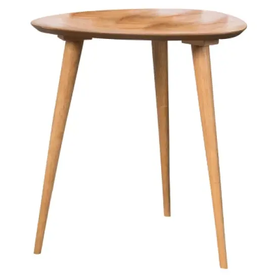 Naja End Table - Wood - Christopher Knight Home image {5}