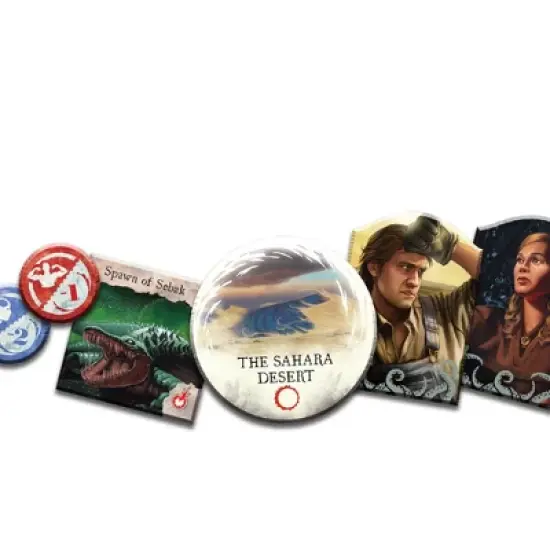 Fantasy Flight Games Eldritch Horror: Under the Pyramids Expansion image {4}