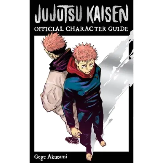 Jujutsu Kaisen: The Official Character Guide - by Gege Akutami (Paperback) image {1}