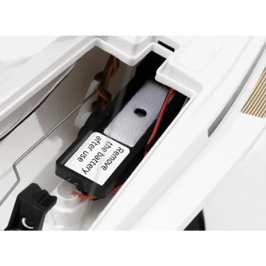 Playsteam XB05001B Voyager 280 Motor-Power RC Sailboat - Blue image {1}