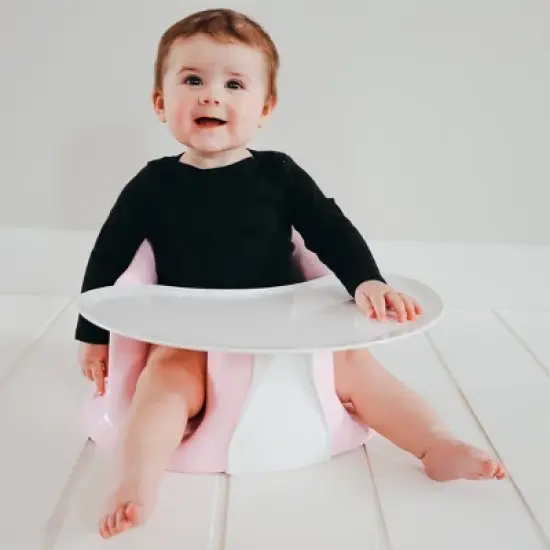 Upseat Baby Floor and Booster Seat - Pink image {6}