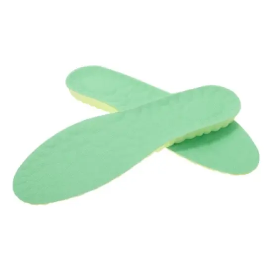 Unique Bargains 1 Pair 6D Height Increase Shoe Inserts Fit Shoe Green image {4}