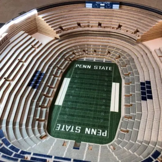 NCAA Penn State Nittany Lions 25-Layer StadiumViews Lighted End Table image {2}