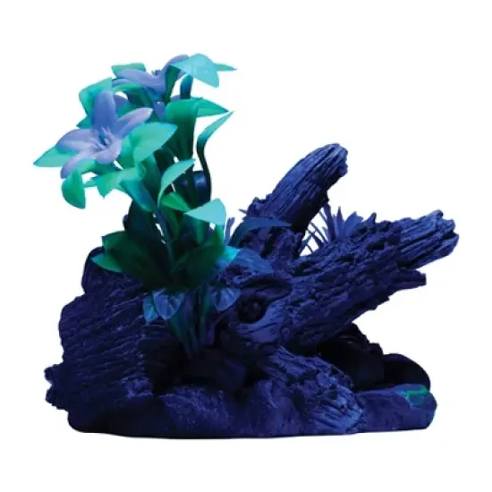 GloFish Driftwood Ornament Large Detailed Aquarium Decor image {6}