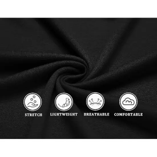 COOFANDY Men's Workout Sweatshirts Long Sleeve Muscle Fit Athletic Gym Hoodies Pullover image {4}