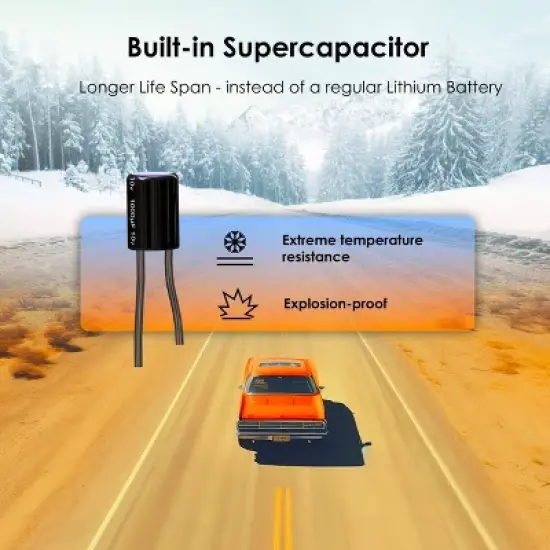 Rexing DT2 Dual Channel 1080p Front and Rear  Dash Cam image {6}