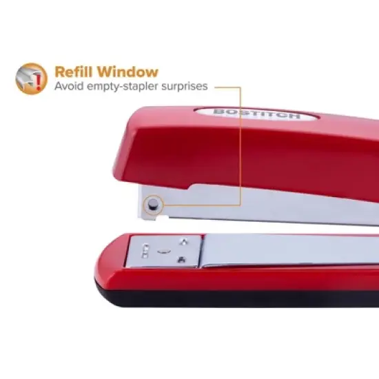 Bostitch Classic Red Stapler, 20 Sheets image {6}