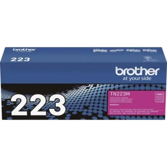 Brother TN223M Magenta Toner Cartridge Standard Yield Toner image {6}