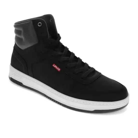 Levi's Mens Drive Hi CBL Vegan Leather Casual Hightop Sneaker Shoe image {6}