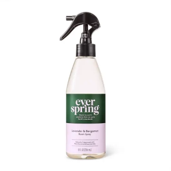 Room Spray - Lavender & Bergamot - 8 fl oz - Everspring&trade; image {3}