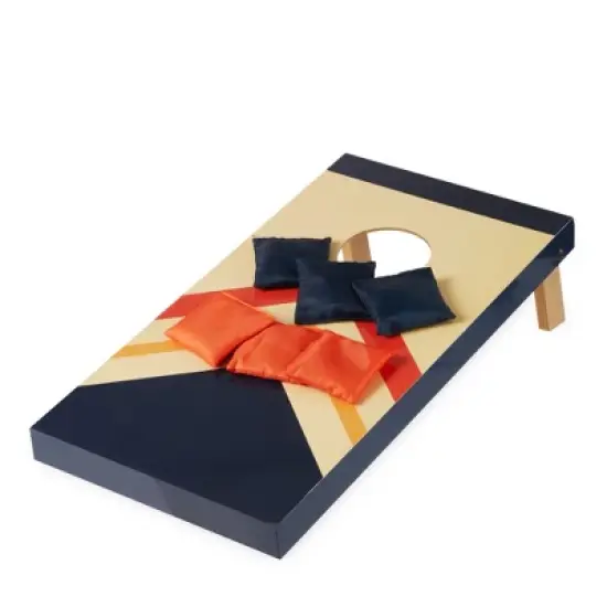 Indoor Cornhole Set by True image {4}
