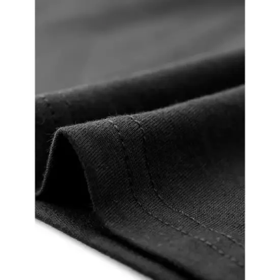 Agnes Orinda Women's Plus Size V Neck Spaghetti Strap Adjustable Lace Panel Nightgown image {4}