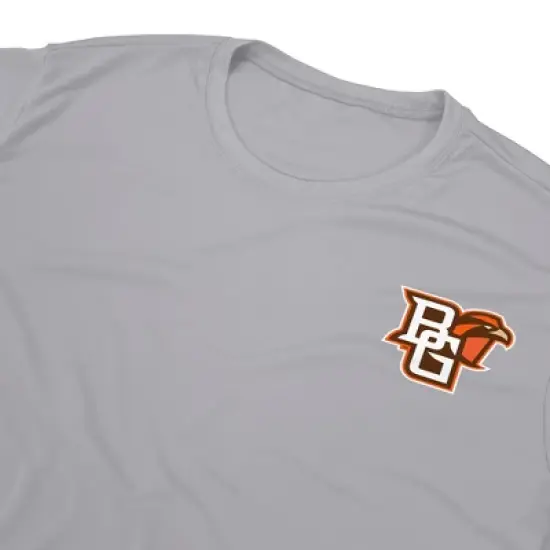 Men's Bowling Green State University Men's Sport Active T-Shirt Left Chest Logo image {4}
