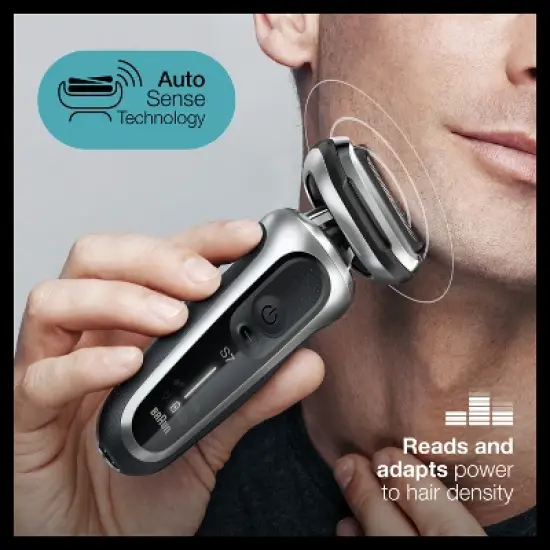 Braun Series 7-7071cc Men's Rechargeable Wet & Dry Electric Foil Shaver System image {3}