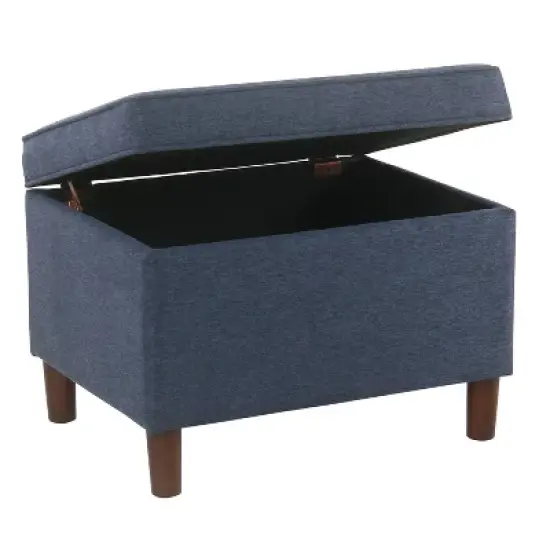 
24" Storage Ottoman - HomePop image {1}