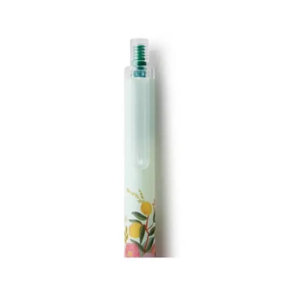 Rifle Paper Co. 2ct Garden Party Gel Pen Set: 0.5mm Retractable Pens, Green & Pink Ink, Office Supplies image {3}