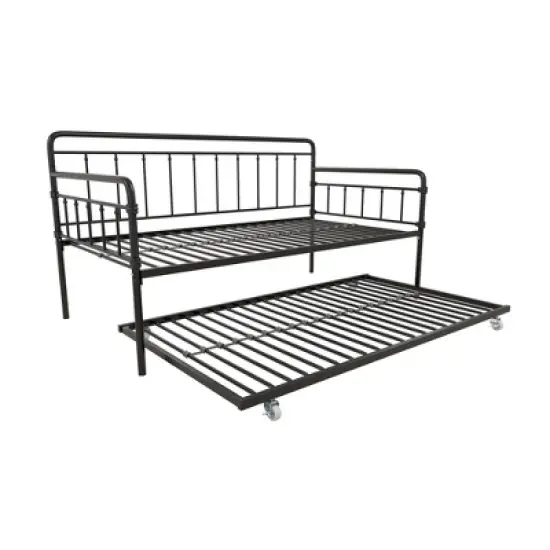 Twin Waldorf Metal Daybed/Trundle - Room & Joy image {6}