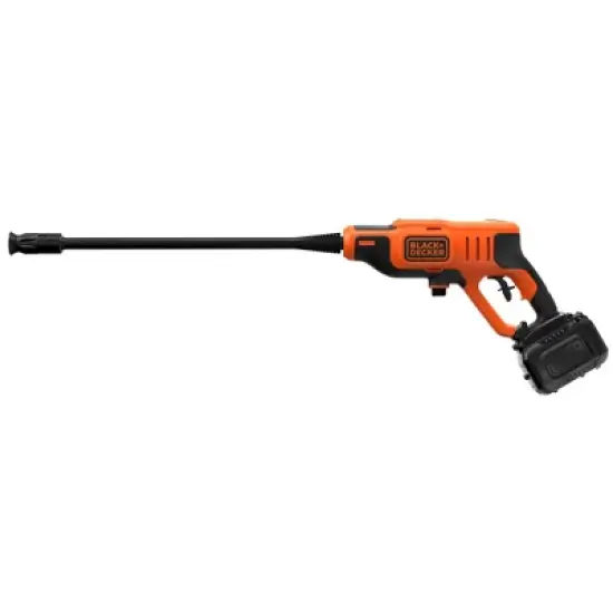 Black & Decker BCPW350C1 20V MAX Lithium-Ion 350 PSI Cordless Power Cleaner Kit (1.5 Ah) image {1}