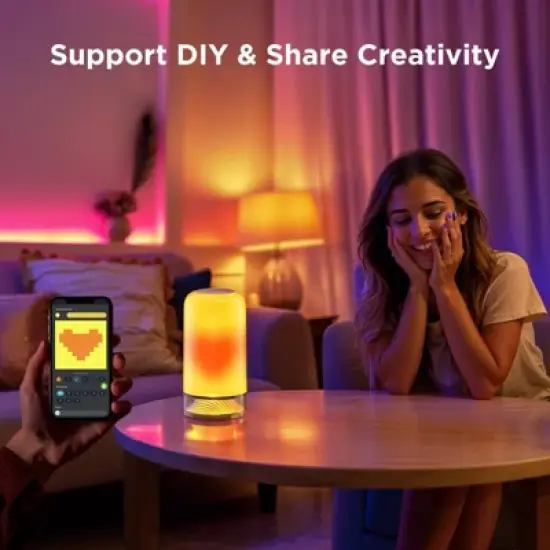 Govee RGBIC Table Lamp image {16}