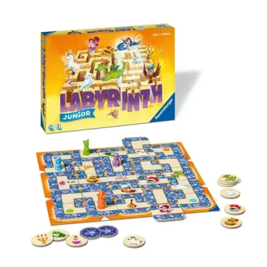Ravensburger Labyrinth Junior Board Game image {3}