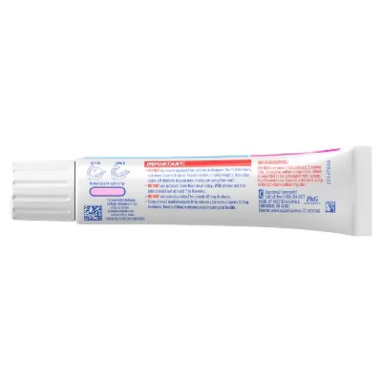 Fixodent Complete Original Denture Adhesive Cream - 2.4oz/2pk image {8}
