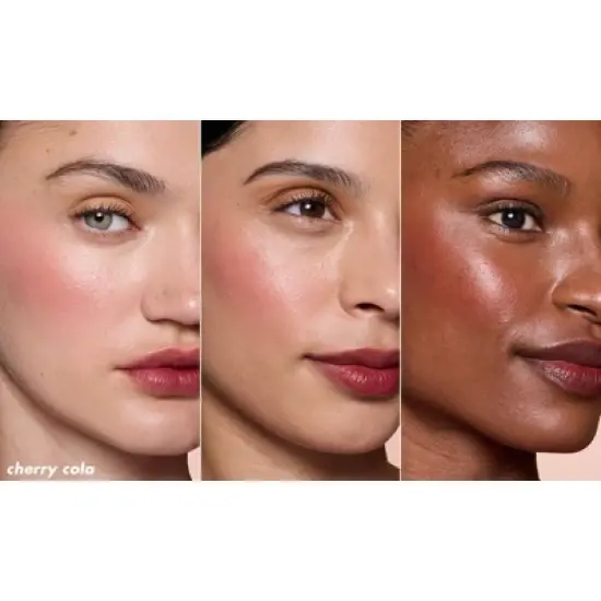 e.l.f. Sheer For It Blush Tint - Buildable Stain For Lips + Cheek - 0.22 fl oz image {3}