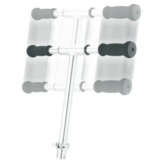 Razor A5 DLX Folding Kick Scooter - Silver image {2}