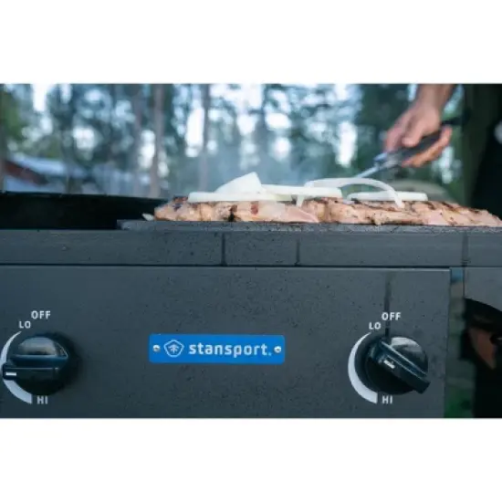 Stansport Outdoor Triple Burner Stove With Stand image {7}
