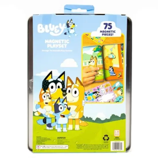 Bluey Magnetic Playset image {5}