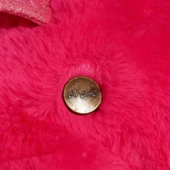 FAO Schwarz 15" Dragon Cuddly Stuffed Animal Plush Ultra-Soft Fur image {7}