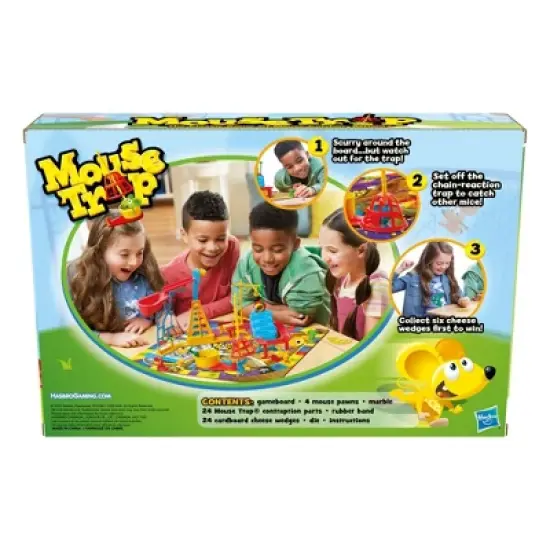 Classic Mouse Trap Board Game image {4}