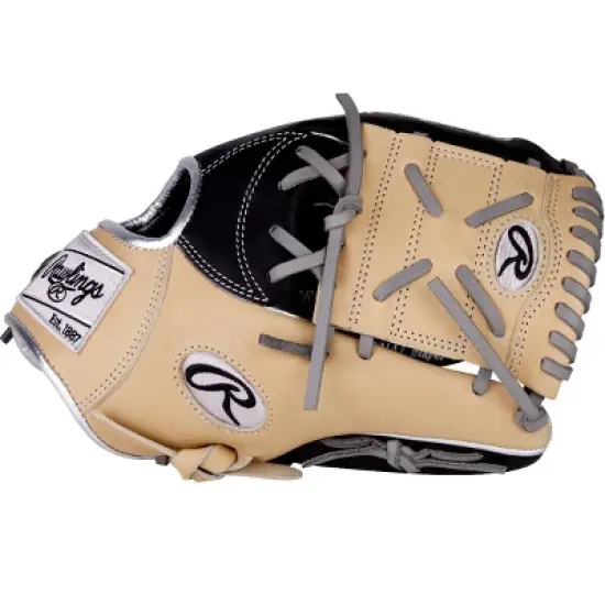 Rawlings Conventinal One Piece Solid Web 11 1/2" Heart of the Hide Infield Glove image {1}