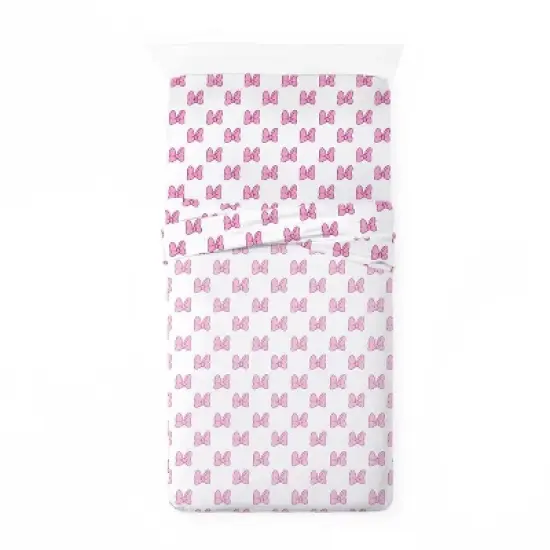 Minnie Mouse Twin Sheet Set image {3}
