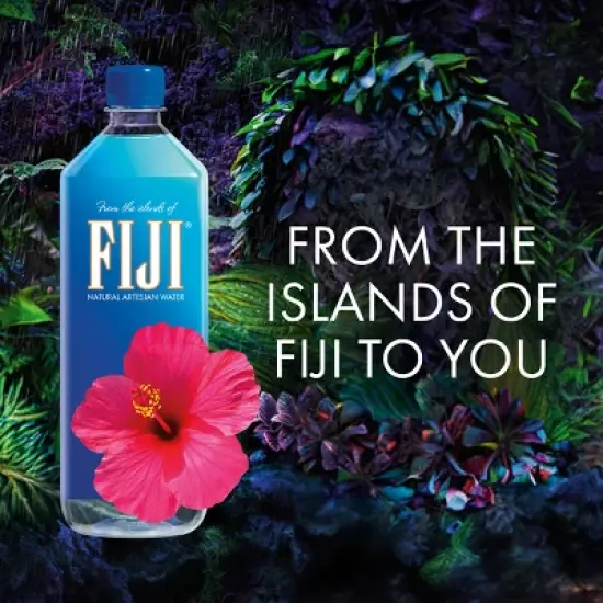 FIJI Natural Artesian Water - 1L Bottle image {3}