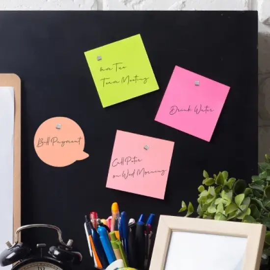 Wrapables Cube Neodymium Magnets, Strong Magnets for Refrigerator, Whiteboards, Crafts, Science Projects, Set of 30 (Small) image {6}