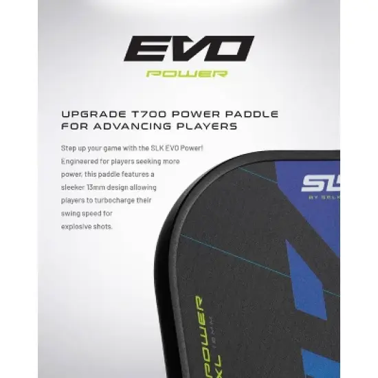 Selkirk Sport Evo Power Max Pickleball Paddle - Magenta Mirage image {4}