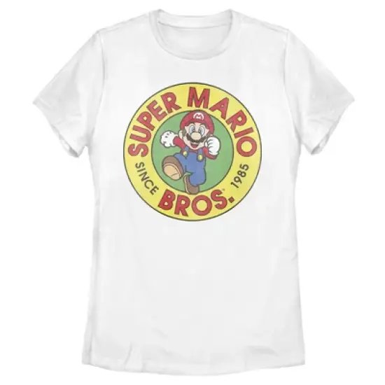 Women's Nintendo Super Mario Since 1985 T-Shirt image {3}