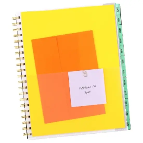 The Paper Curator for Cambridge 2024 11"x9.375" Weekly/Monthly Maze Black image {4}