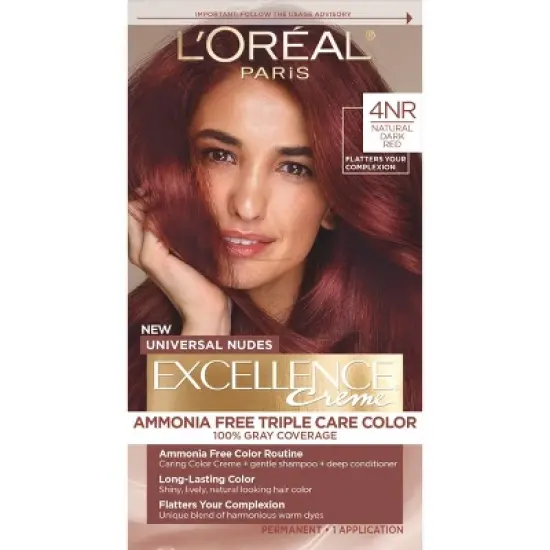 L'Oreal Paris Excellence Universal Nudes Ammonia Free Permanent Hair Color image {14}