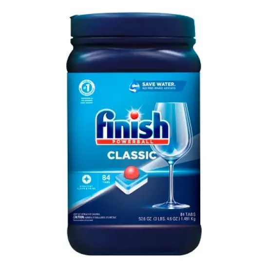 Finish Classic Dishwasher Detergent image {9}
