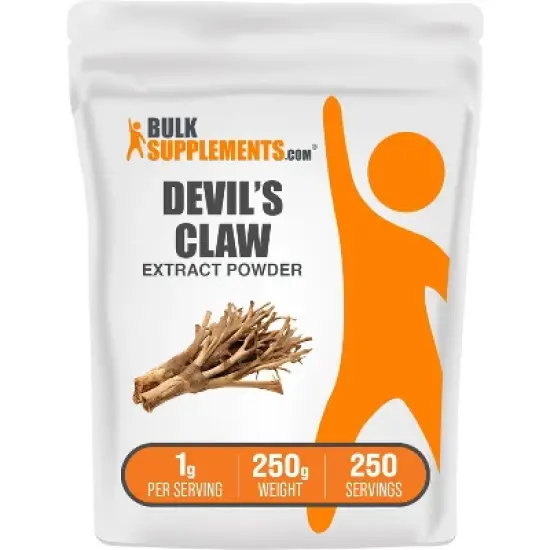 BulkSupplements Devil's Claw Extract Powder image {6}