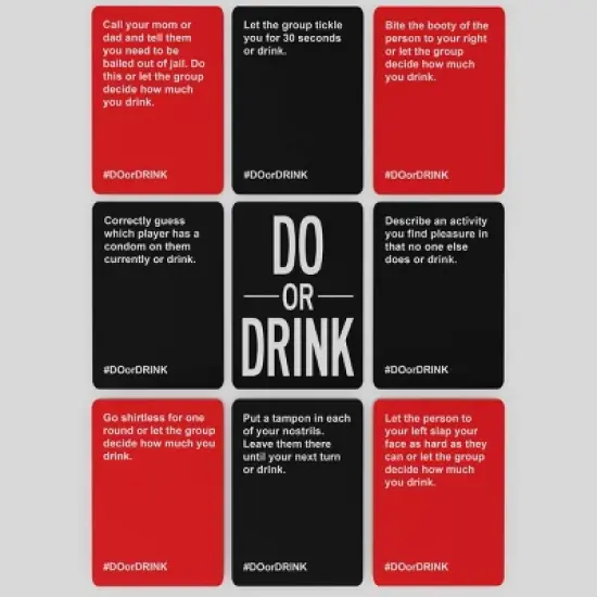 Do or Drink Win or Hydrate Game image {6}