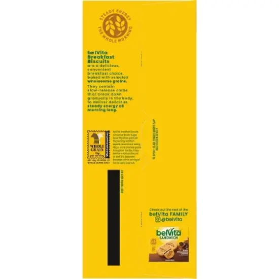 BelVita Cinnamon Brown Sugar Breakfast Biscuits Value Pack - 12.12oz/12pk image {10}