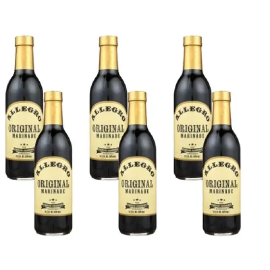 Allegro Original Marinade - 6 pack, 12.7 oz image {3}