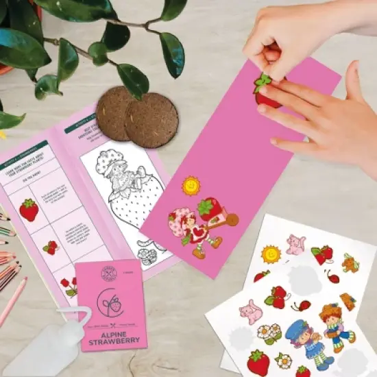 Garden Republic Jr. Strawberry Shortcake Decorate and Grow Starter Kit image {1}