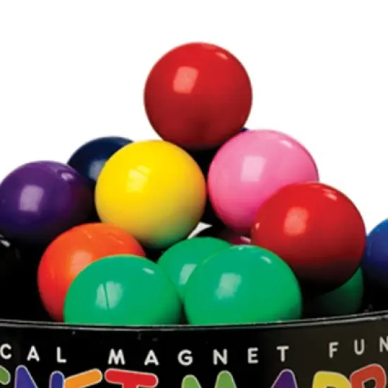 Dowling Magnets&reg; 20 Magnet Marbles, Assorted Colors, 3 Packs image {2}