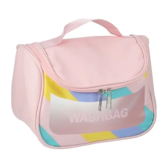 Unique Bargains Convenient Travel Makeup Bag 1 Pc image {8}