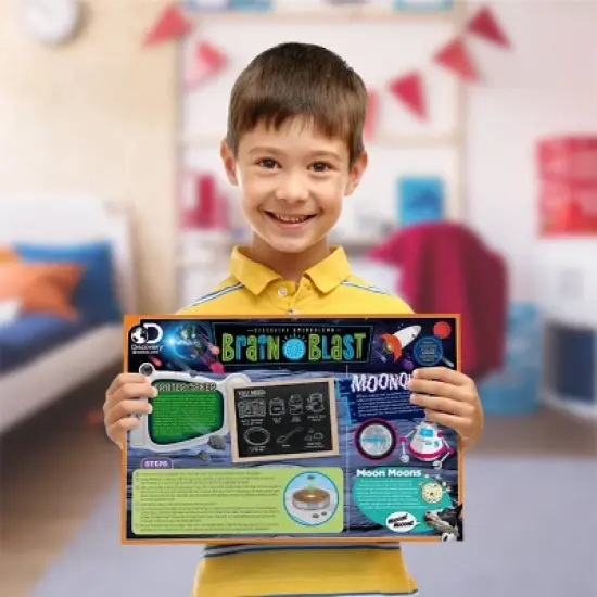 Discovery #Mindblown Model Engine STEM Science Kit image {5}