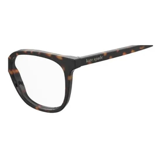 Kate Spade KS Rome/O 086 Womens Rectangle Reading Glasses Havana 50mm image {2}